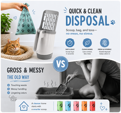 Litter Cleanup Scoop