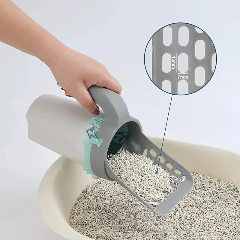 Litter Cleanup Scoop